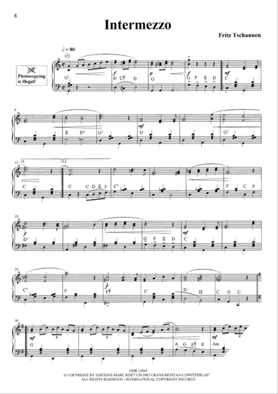 Accordion Solo Volume 1 Accordion scores gallery preview page 5