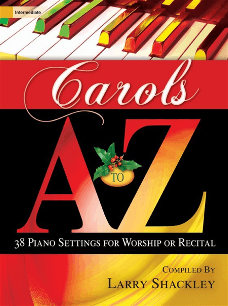 Carols A to Z Piano Solo scores gallery preview page 1