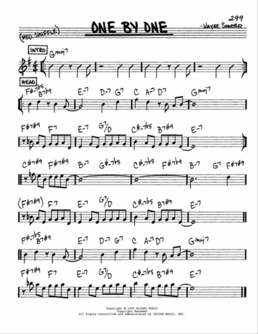 The Real Book – Volume II – Second Edition E-Flat Instrument scores gallery preview page 6