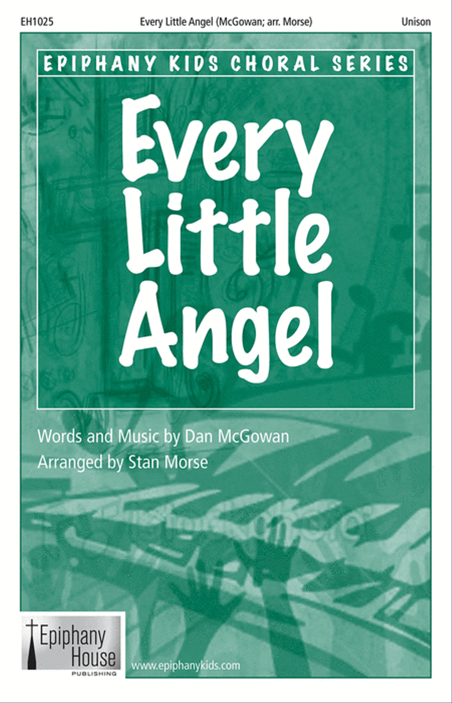 Every Little Angel Unison Choir scores gallery preview page 1