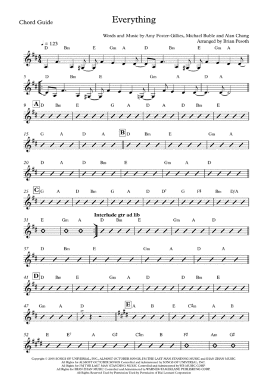 Everything Everything String Trio scores gallery preview page 4