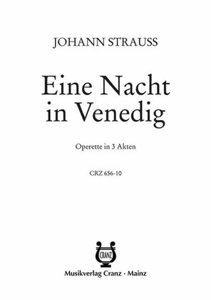 Book cover for Strauss J Eine Nacht In Venedig