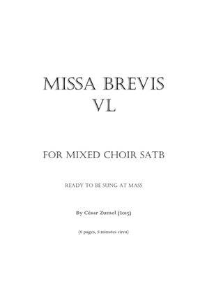 Missa Brevis VL (Kyrie, Sanctus, Agnus Dei)