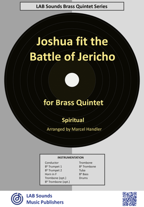 Joshua fit the Battle of Jericho