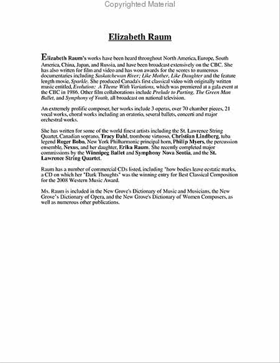Concerto for Bass Trombone with String Orchestra & Percussion String Orchestra scores gallery preview page 10