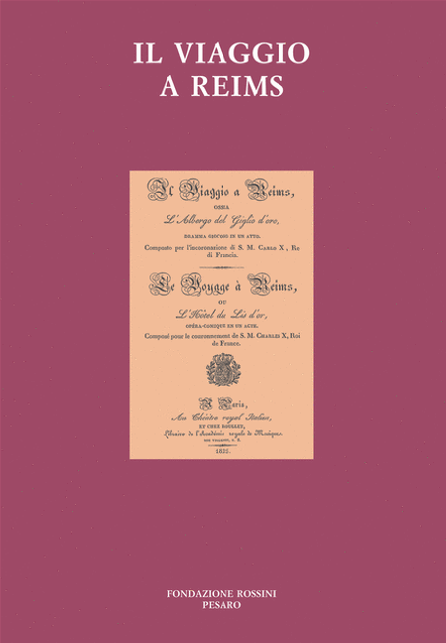 Il Viaggio A Reims School and Community scores gallery preview page 1