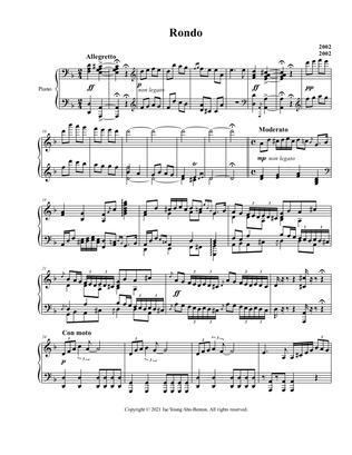 Rondo No. 1, Op. 9
