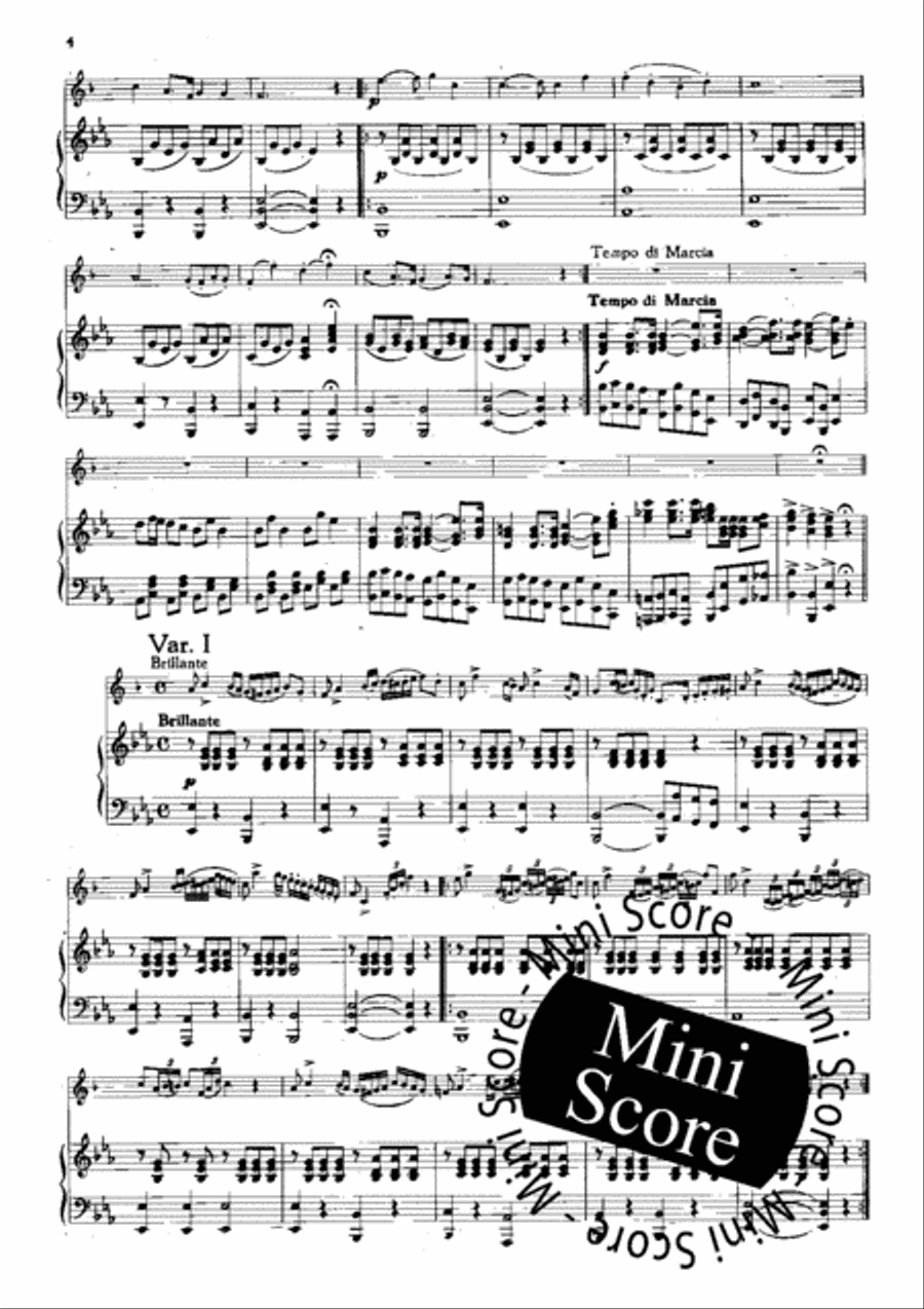 11th Air Varie Piano Accompaniment scores gallery preview page 6