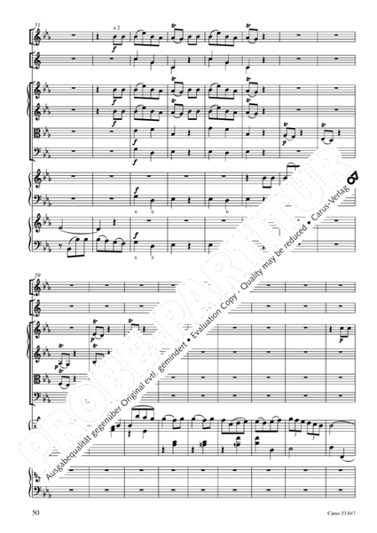 Concerto doppio per Cembalo e Pianoforte in Es image number null