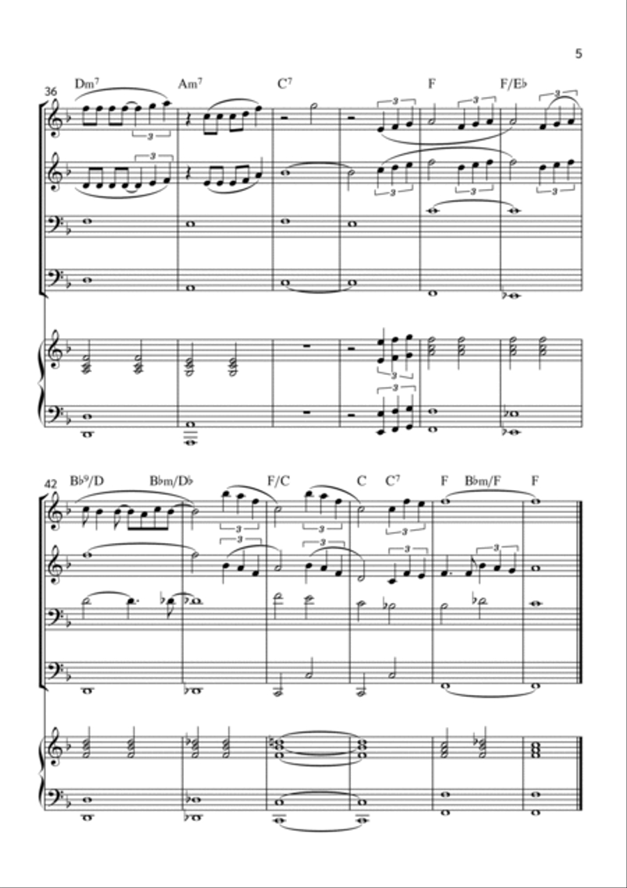 Part Of Your World (reprise) Trombone scores gallery preview page 5