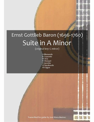 Suite in A minor by E. G. Baron