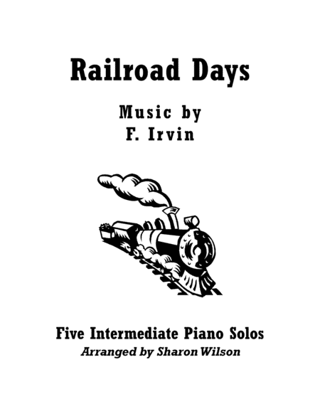 Railroad Days (Piano Solos Collection) image number null