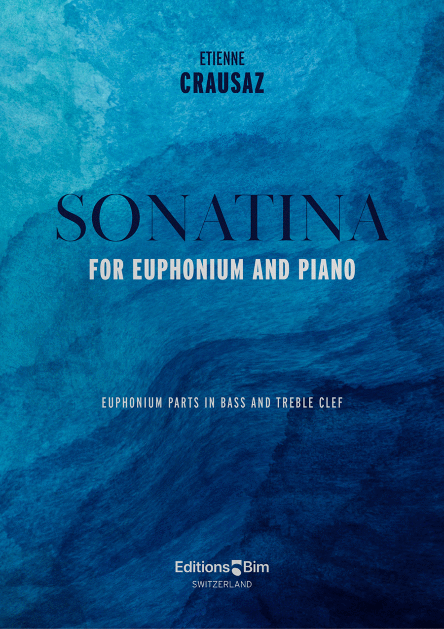 Sonatina Euphonium scores gallery preview page 1