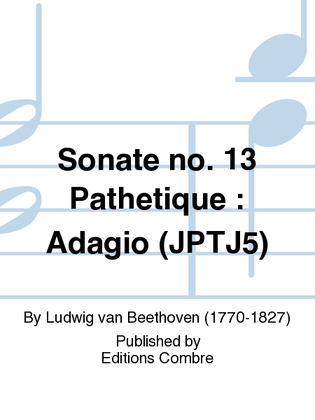 Sonate No. 13 Pathetique: Adagio (JPTJ5)