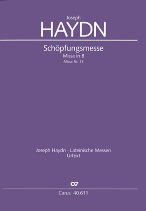 Book cover for Missa solemnis in B