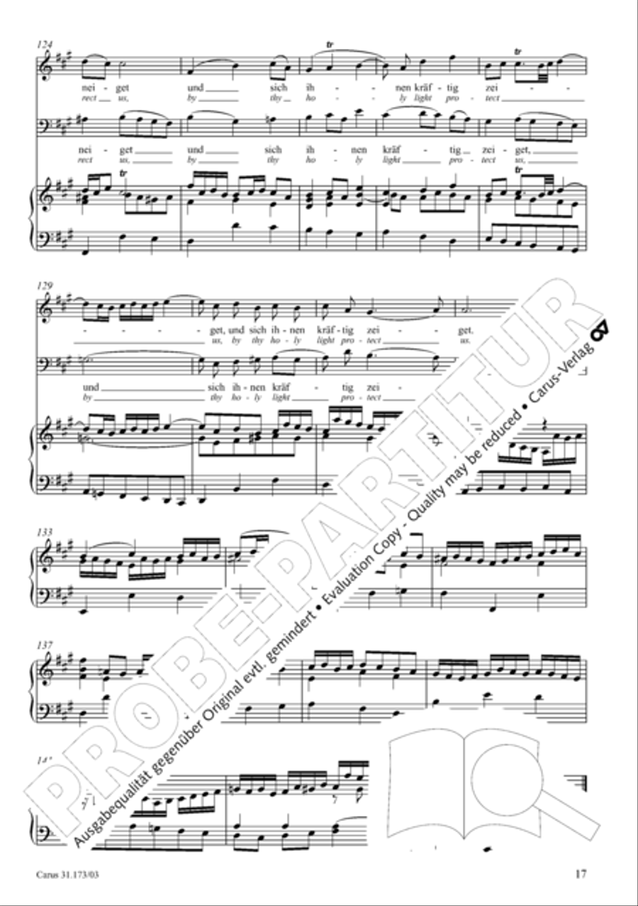 Exalted flesh and blood (Erhohtes Fleisch und Blut) 4-Part scores gallery preview page 18