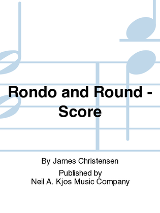 Rondo and Round - Score