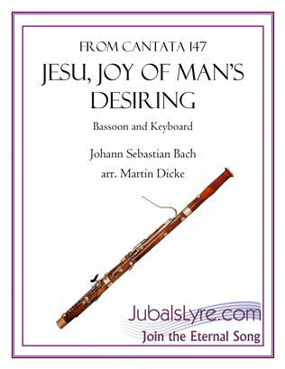 Jesu, Joy of Man's Desiring (Bassoon and Keyboard)