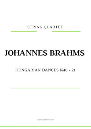 Hungarian dances №16-21