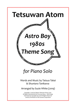 Tetsuwan Atom (astro Boy Atom)