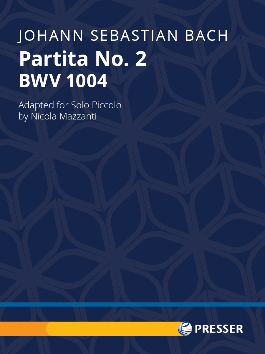 Partita No. 2 Chamber Music scores gallery preview page 1