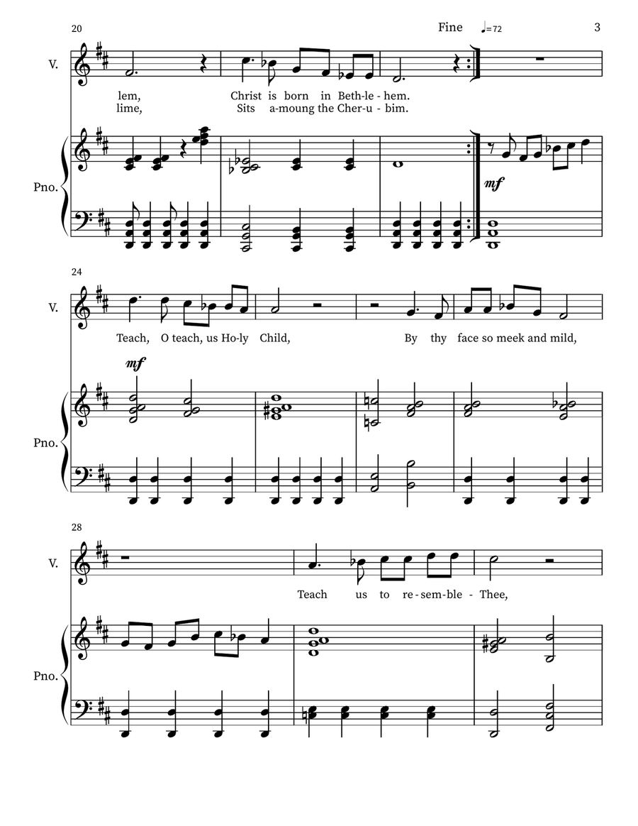 See Amid Voice scores gallery preview page 3