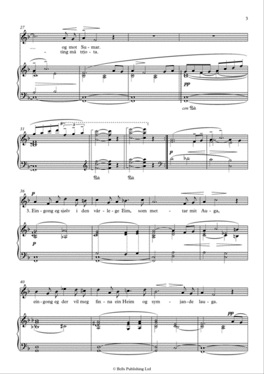 Varen, Op. 33 No. 2 (F Major) Voice Solo scores gallery preview page 3