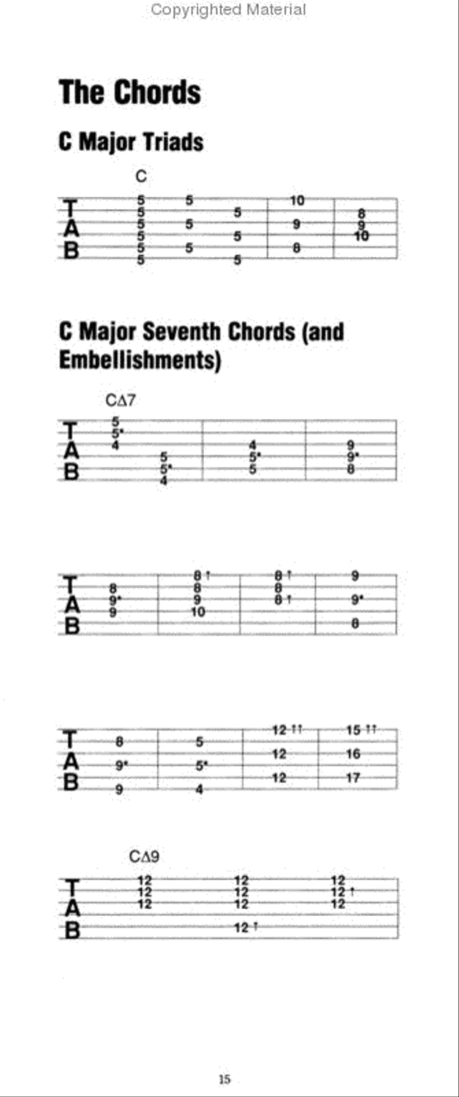 Dobro Case Chord Book Dobro scores gallery preview page 2