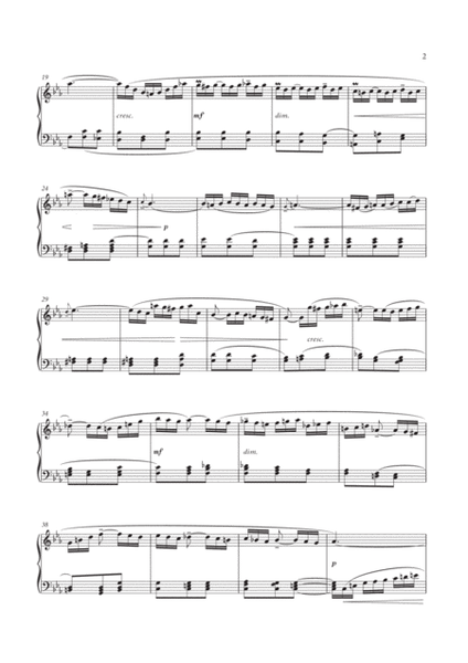 Pastorella in F major, mvmts 3 & 4, BWV 590