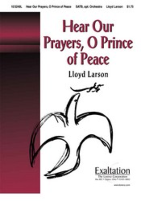 Hear Our Prayers, O Prince of Peace