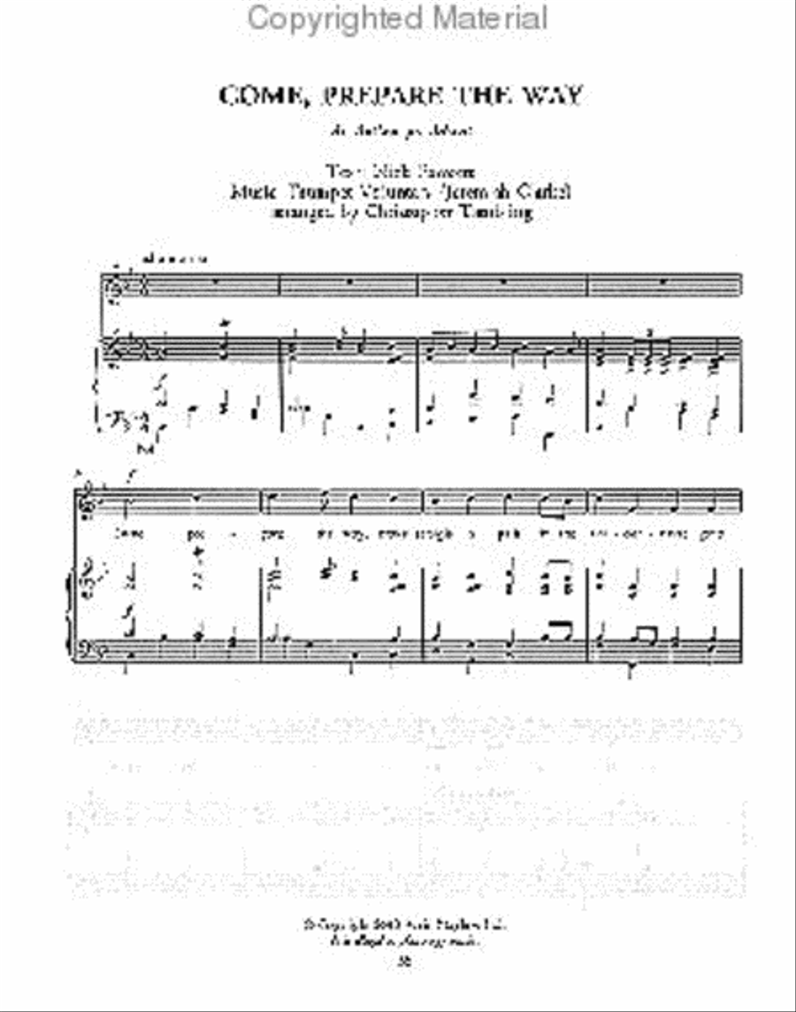 Classic Melodies for Singers Voice scores gallery preview page 2