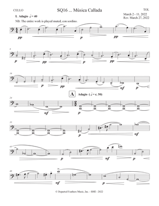 SQ16 ... Música Callada (2022) Viola part