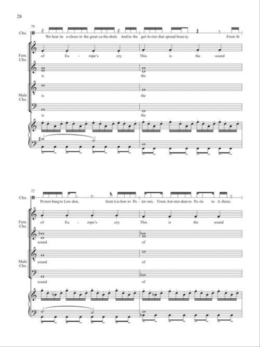 Winter Journey Voice scores gallery preview page 5
