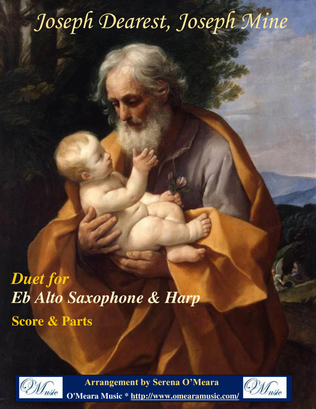 Joseph Dearest, Joseph Mine, Duet for Eb Alto Saxophone & Harp