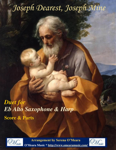Joseph Dearest, Joseph Mine, Duet for Eb Alto Saxophone & Harp image number null