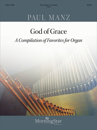Book cover for God of Grace