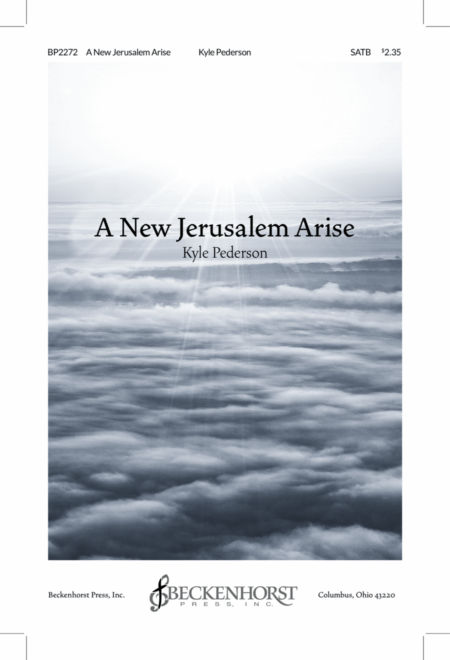 A New Jerusalem Arise