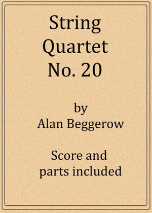 String Quartet No. 20