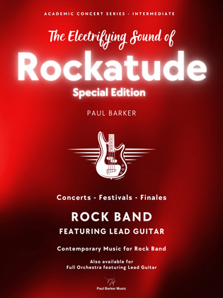 Book cover for Rockatude (Rock Band)