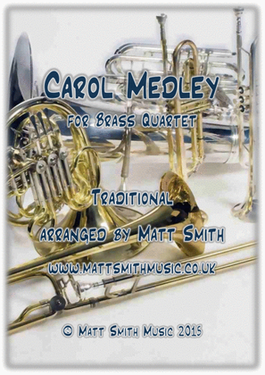 Book cover for Carol Medley - BRASS QUARTET/QUINTET