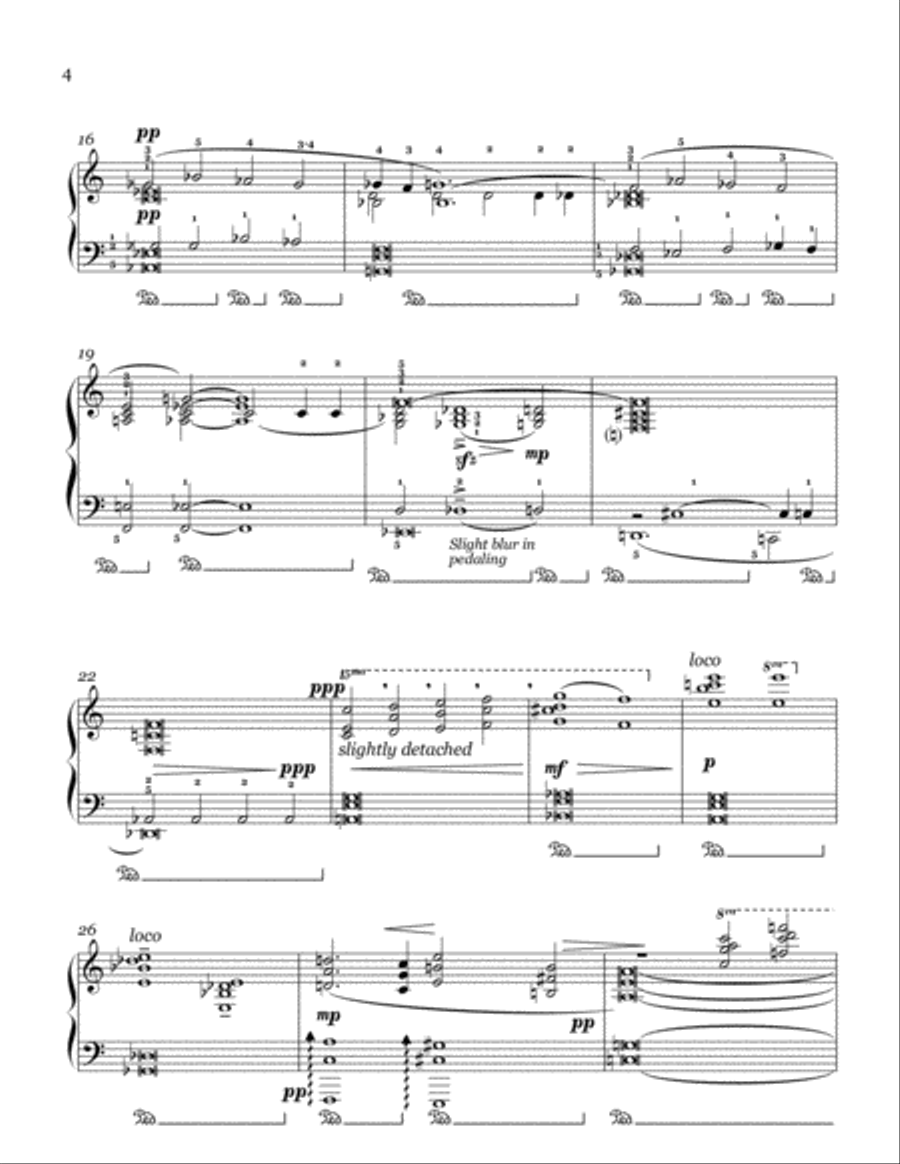 Sonata Hymnica No. 3 Piano Solo scores gallery preview page 4