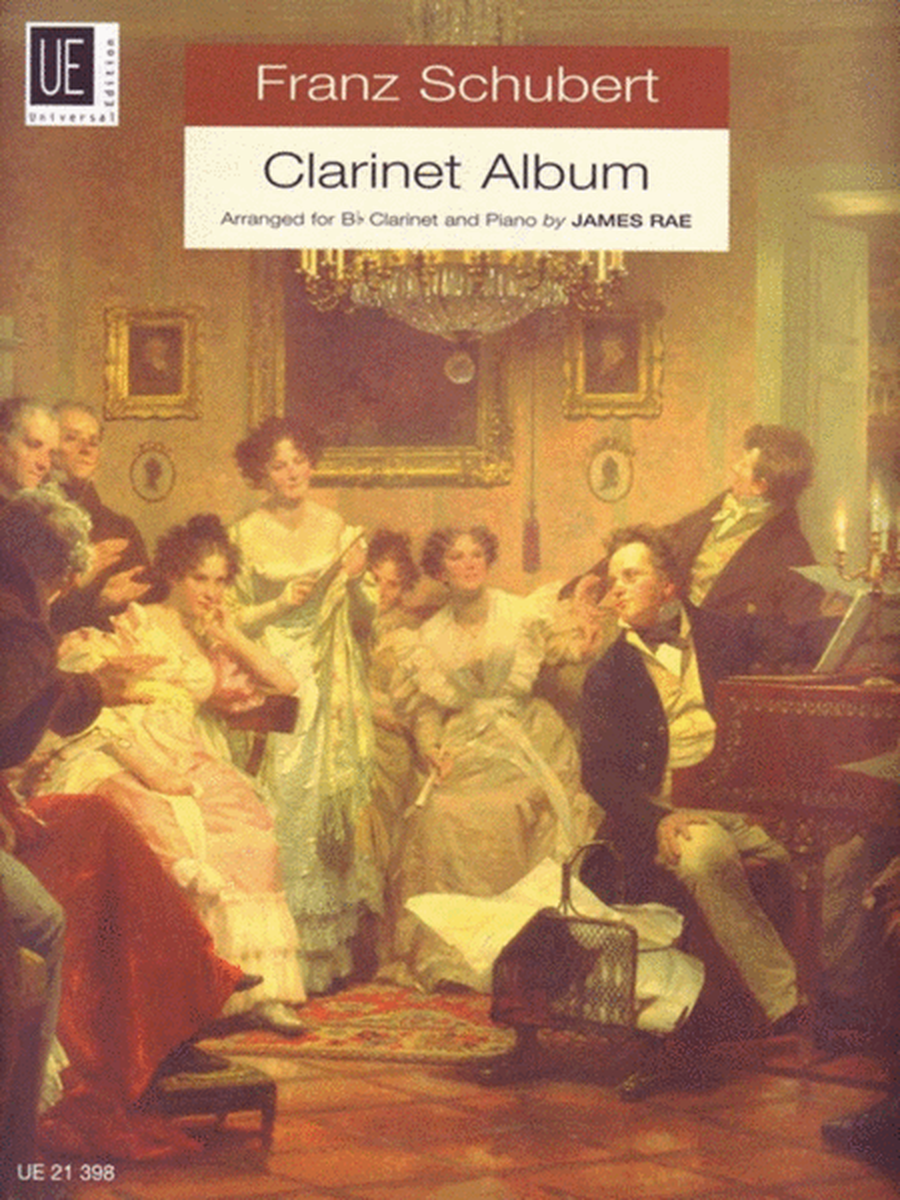 Clarinet Album Arr Rae Cla/Pno