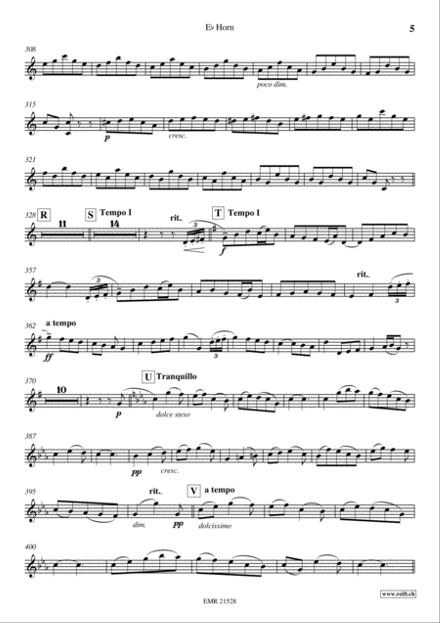 Concerto No. 10 Concerto No. 10 Horn scores gallery preview page 6