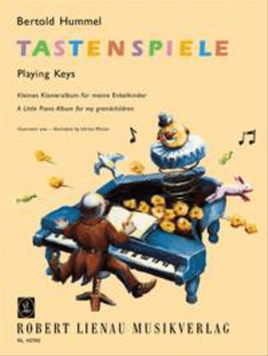 Tastenspiele op. 103d Tastenspiele op. 103d Piano Solo scores gallery preview page 1