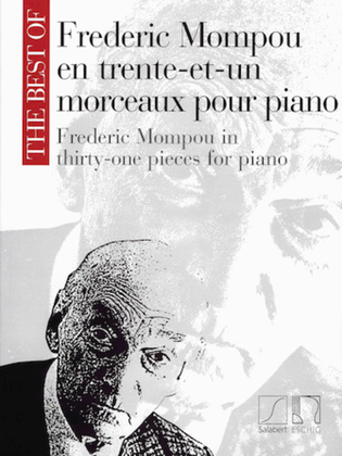 Book cover for Frederic Mompou – 31 Pieces for Piano