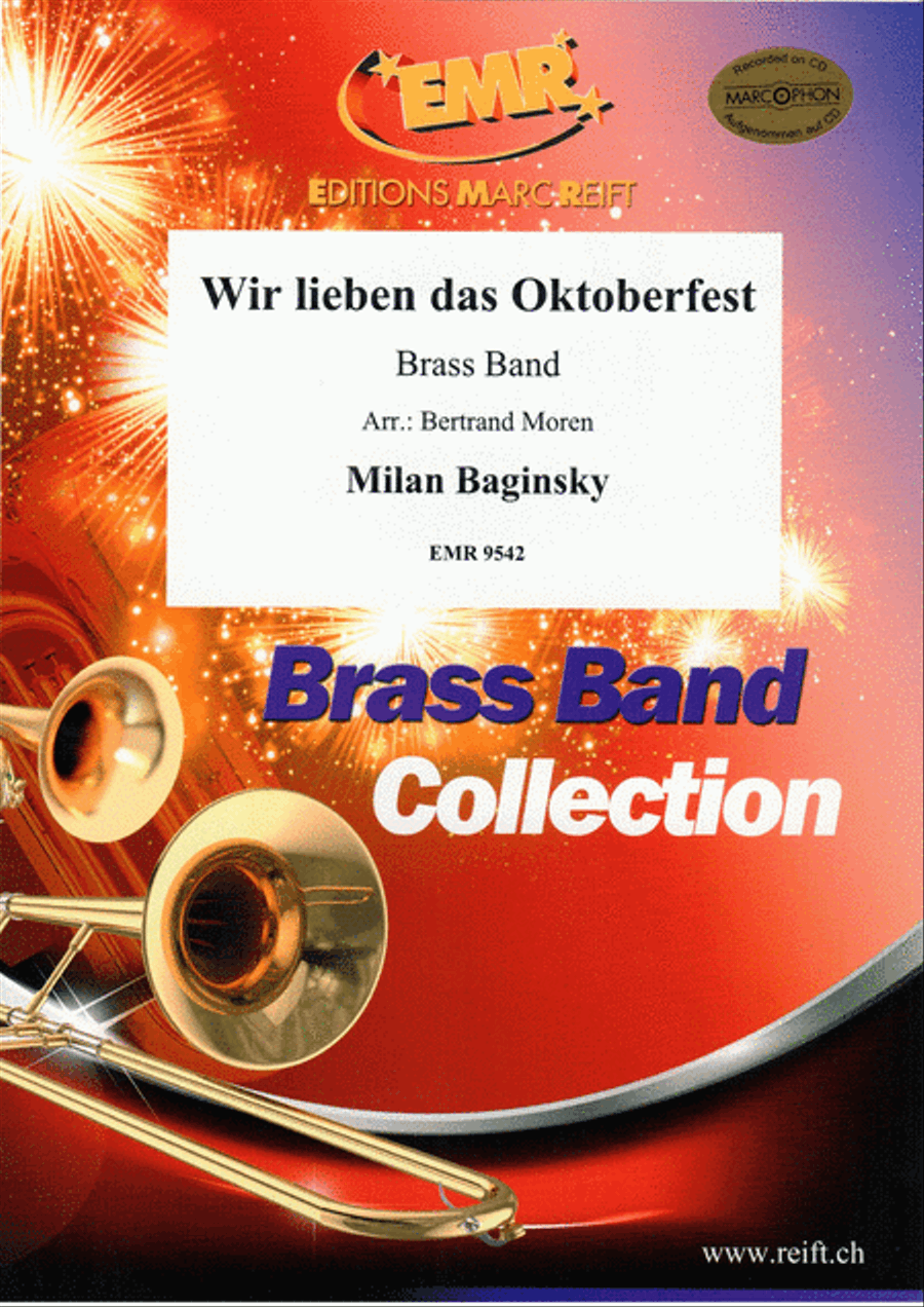 Wir lieben das Oktoberfest Brass Band scores gallery preview page 1