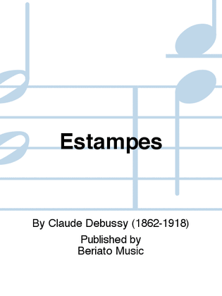 Book cover for Estampes