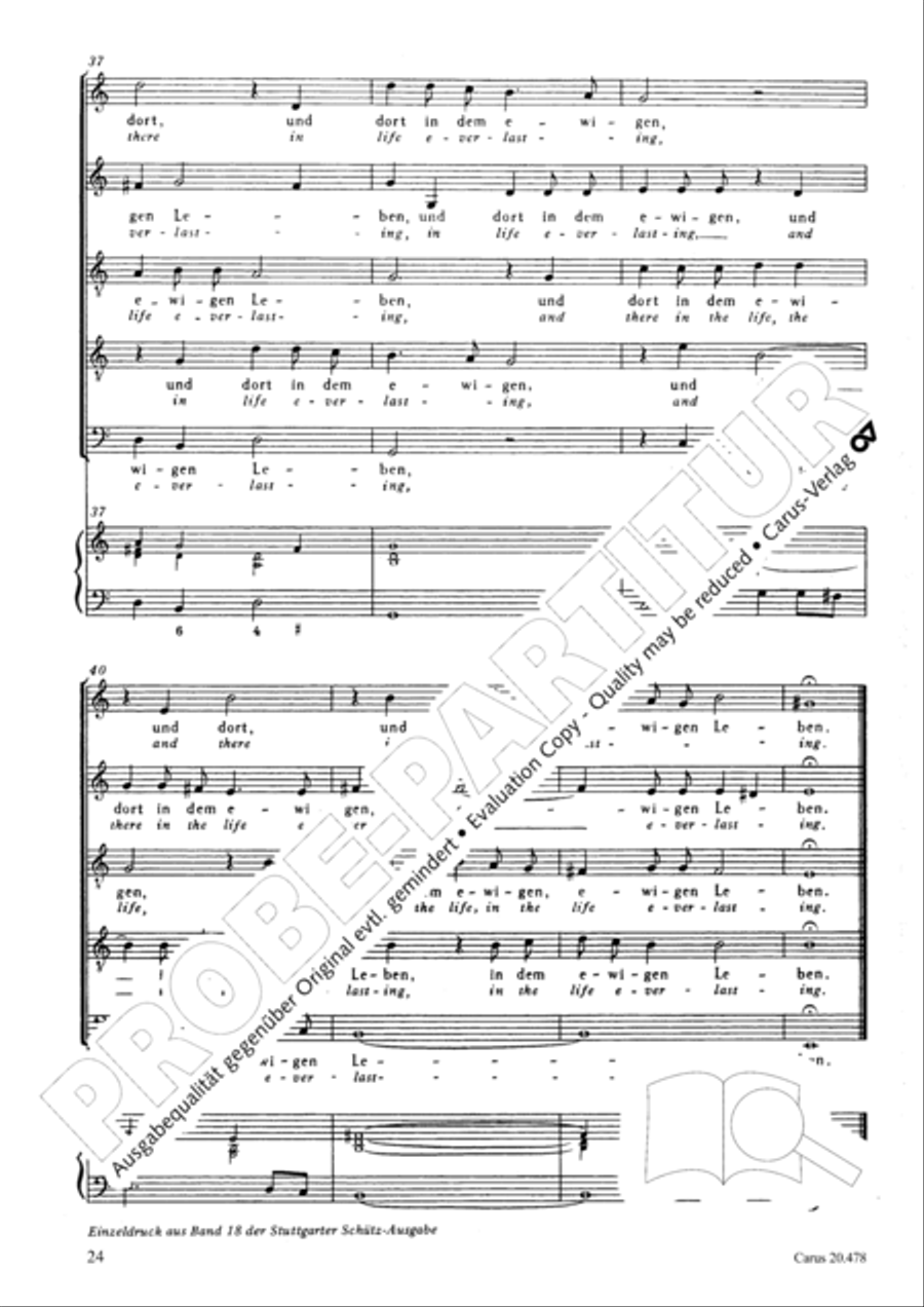The seven last words from the cross SATTB scores gallery preview page 31