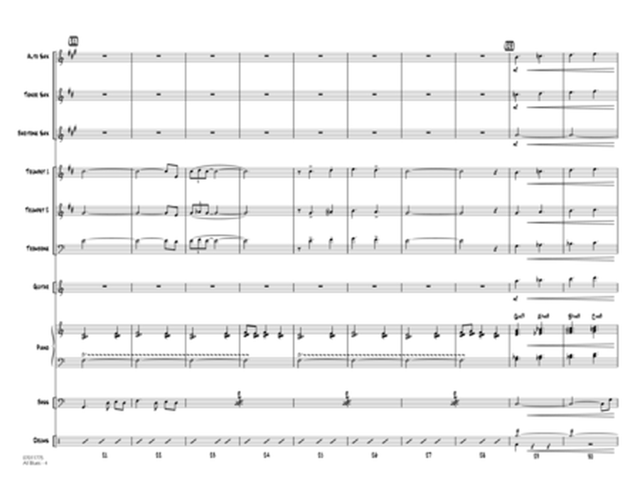 All Blues - Conductor Score (Full Score)