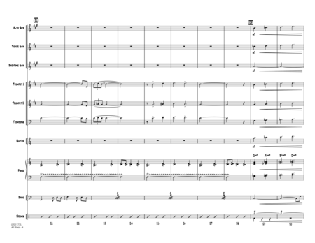 All Blues - Conductor Score (Full Score)